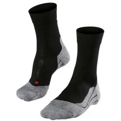 Falke Running 4 Medium Socks - Black Mix