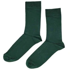 Bassin And Brown 5 Pack Plain Bamboo Socks - Green/Red/Navy/Black/Blue -Bown Of London shop bassin and brown 5 pack plain bamboo socks greenrednavyblackblue 31905588