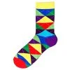 Bassin And Brown Argyle Multi Check Socks - Purple/Yellow/Green/Blue/Sky/Red -Bown Of London shop bassin and brown argyle multi check socks purpleyellowgreenblueskyred 31905612
