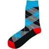 Bassin And Brown Argyle Socks - Blue/Grey/Black -Bown Of London shop bassin and brown argyle socks bluegreyblack 31008895