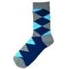 Bassin And Brown Argyle Socks - Grey/Navy/Light Blue 2 Bassin And Brown Argyle Socks - Grey/Navy/Light Blue -Bown Of London shop bassin and brown argyle socks greynavylight blue 31008906