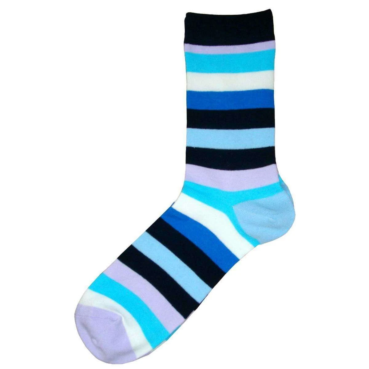 Bassin and Brown Multi Stripe Socks - Blue/Multi-colour Bassin And Brown Multi Stripe Socks - Blue/Multi-colour -Bown Of London shop bassin and brown multi stripe socks bluemulti colour 31010118