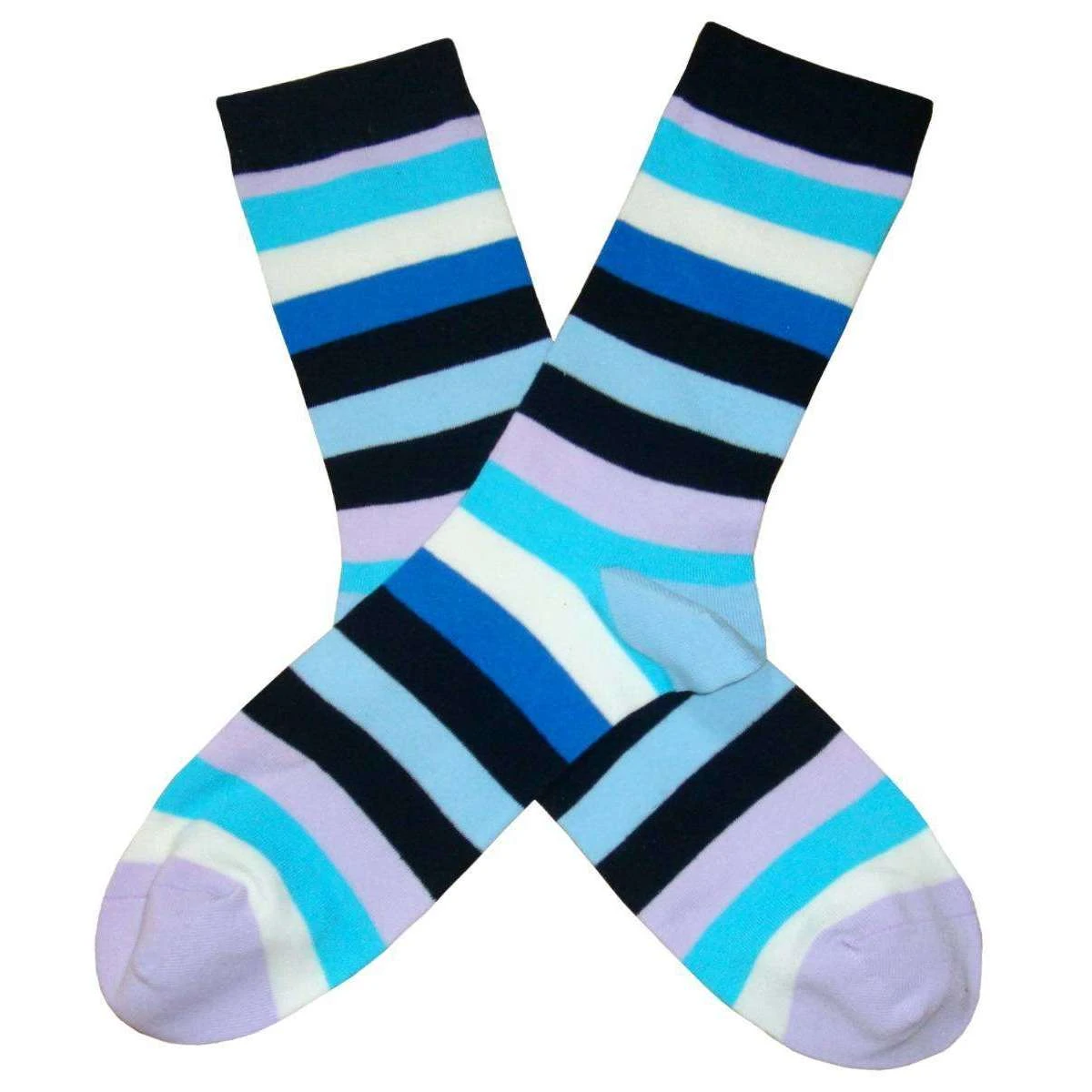 Bassin and Brown Multi Stripe Socks - Blue/Multi-colour Bassin And Brown Multi Stripe Socks - Blue/Multi-colour -Bown Of London shop bassin and brown multi stripe socks bluemulti colour 31010120