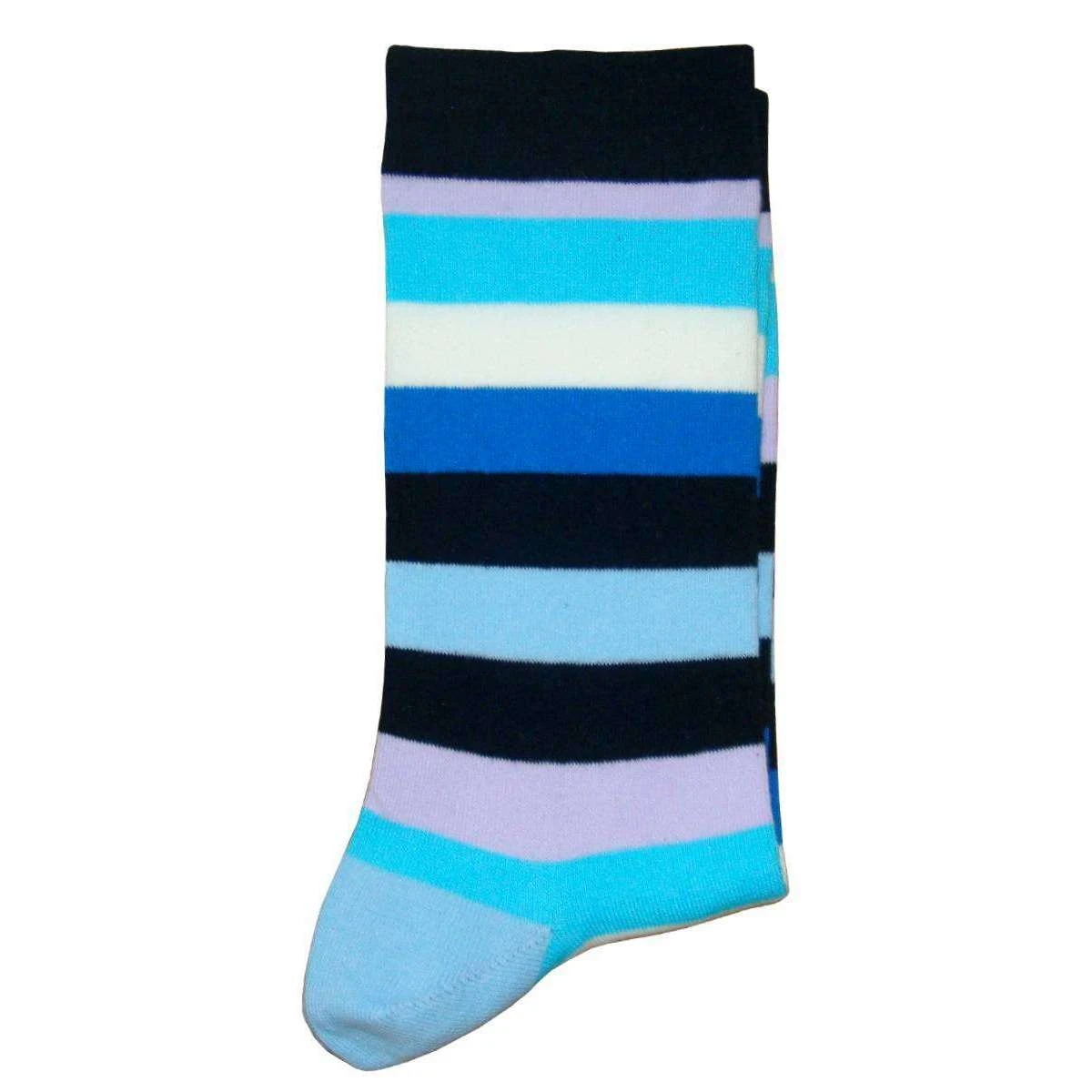Bassin and Brown Multi Stripe Socks - Blue/Multi-colour Bassin And Brown Multi Stripe Socks - Blue/Multi-colour -Bown Of London shop bassin and brown multi stripe socks bluemulti colour 31010121