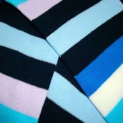 Bassin And Brown Multi Stripe Socks - Blue/Multi-colour 6 Bassin And Brown Multi Stripe Socks - Blue/Multi-colour -Bown Of London shop bassin and brown multi stripe socks bluemulti colour 31010122