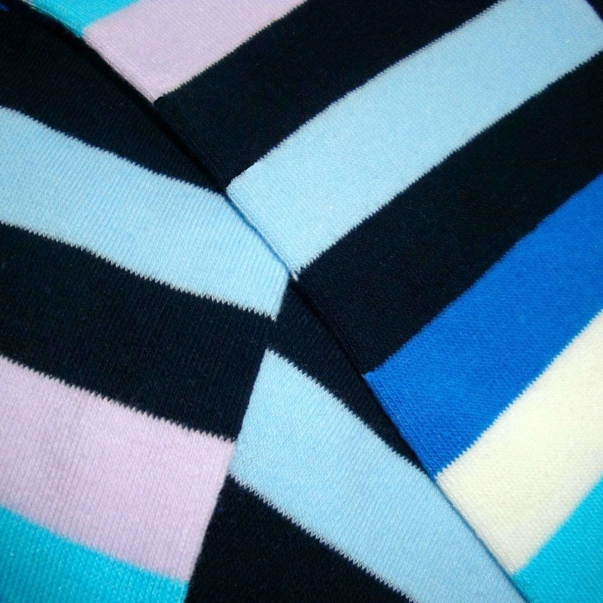 Bassin and Brown Multi Stripe Socks - Blue/Multi-colour Bassin And Brown Multi Stripe Socks - Blue/Multi-colour -Bown Of London shop bassin and brown multi stripe socks bluemulti colour 31010122