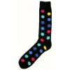 Bassin And Brown Spotted Midcalf Socks - Black/Multi-colour 1 Bassin And Brown Spotted Midcalf Socks - Black/Multi-colour -Bown Of London shop bassin and brown spotted midcalf socks blackmulti colour 31010828