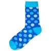 Bassin And Brown Spotted Socks - Turquoise/Blue 2 Bassin And Brown Spotted Socks - Turquoise/Blue -Bown Of London shop bassin and brown spotted socks turquoiseblue 31010887
