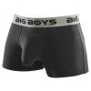 Big Boys Boxer Briefs - Black -Bown Of London shop big boys boxer briefs black 31012232