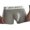 Big Boys Boxer Briefs - Steel Grey -Bown Of London shop big boys boxer briefs steel grey 31012252