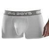 Big Boys Boxer Briefs - White -Bown Of London shop big boys boxer briefs white 31012256