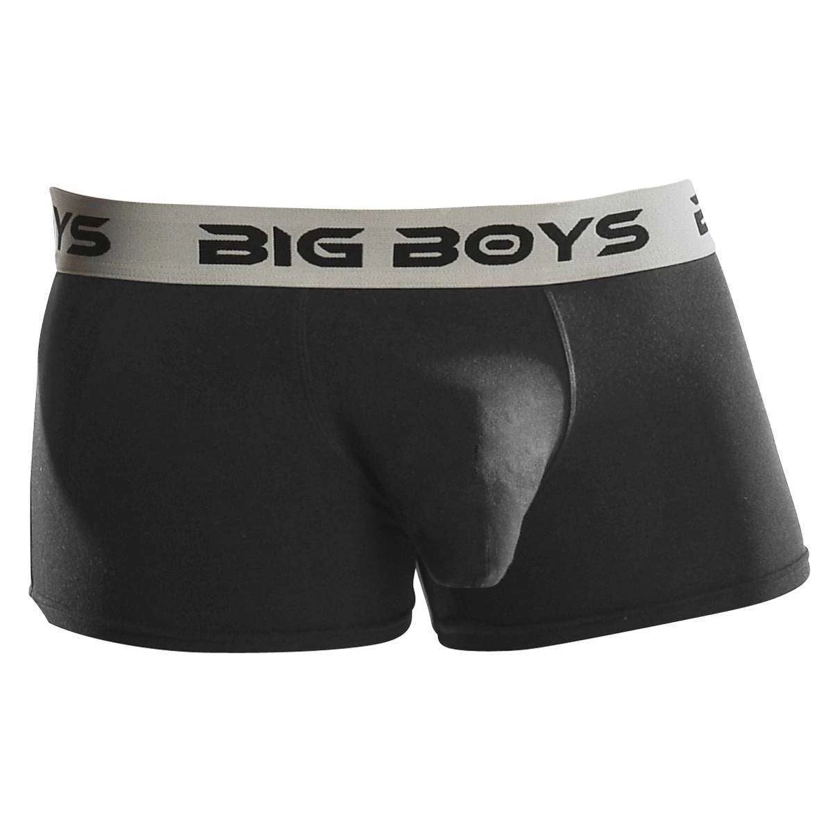 Big Boys Low Rise Briefs - Black 3 Big Boys Low Rise Briefs - Black
