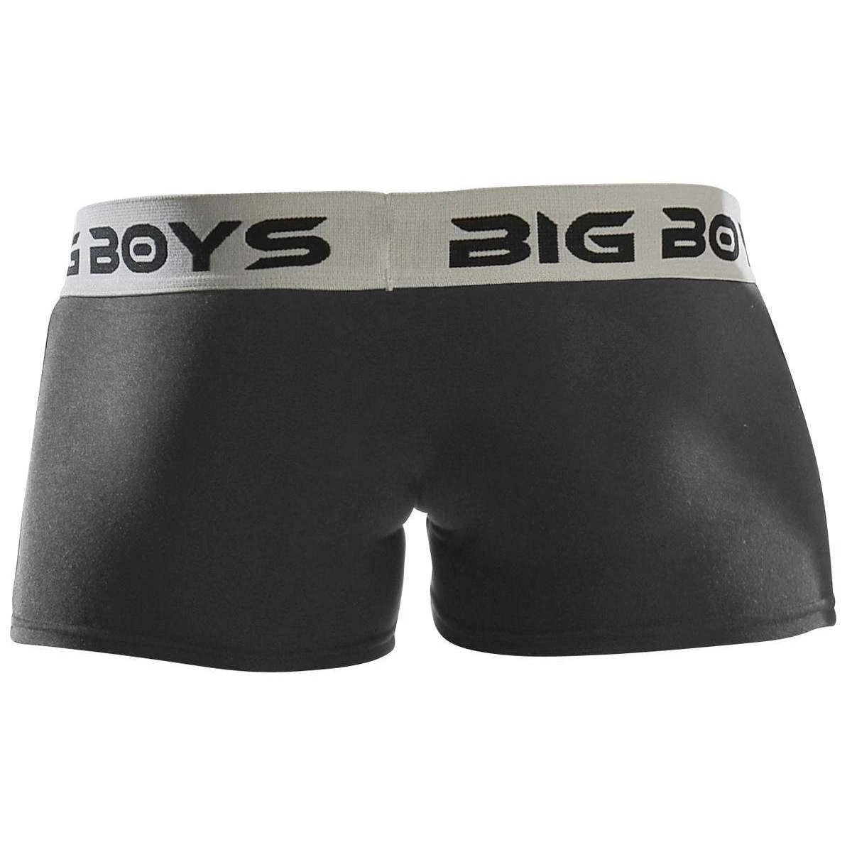 Big Boys Low Rise Briefs - Black 4 Big Boys Low Rise Briefs - Black - Image 2