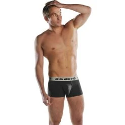 Big Boys Low Rise Briefs - Black 8 Big Boys Low Rise Briefs - Black -Bown Of London shop big boys low rise briefs black 31012262