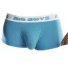 Big Boys Low Rise Briefs - Cyan Blue -Bown Of London shop big boys low rise briefs cyan blue 31012264