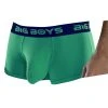 Big Boys Low Rise Briefs - Green -Bown Of London shop big boys low rise briefs green 31012268