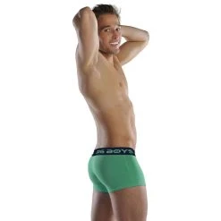 Big Boys Low Rise Briefs - Green -Bown Of London shop big boys low rise briefs green 31012271