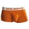 Big Boys Low Rise Briefs - Orange -Bown Of London shop big boys low rise briefs orange 31012272