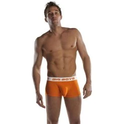 Big Boys Low Rise Briefs - Orange -Bown Of London shop big boys low rise briefs orange 31012274