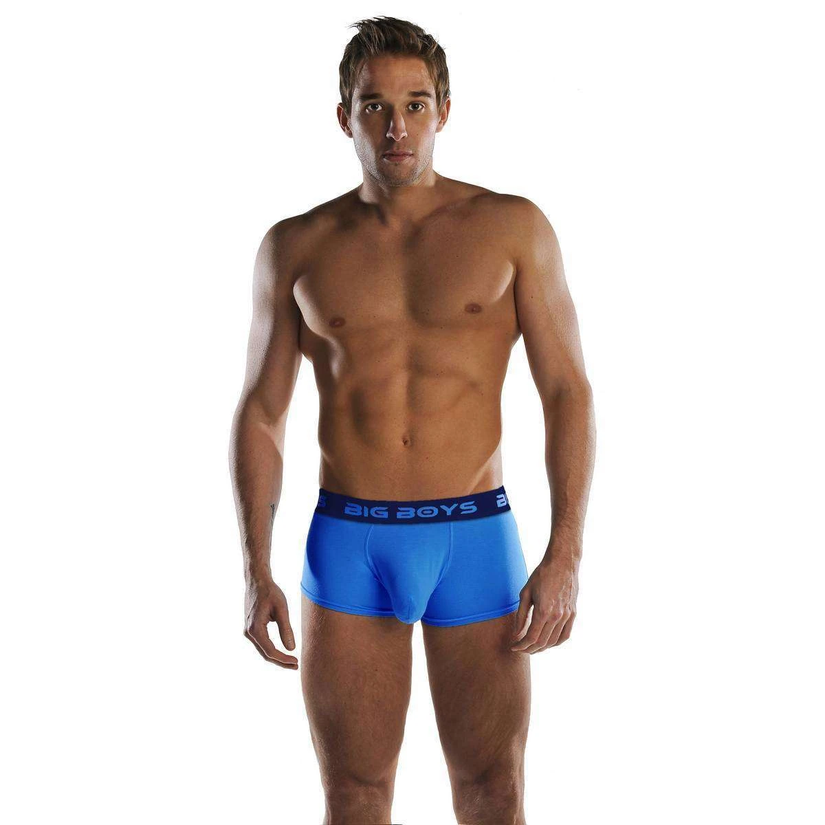 Big Boys Low Rise Briefs - Royal Blue 5 Big Boys Low Rise Briefs - Royal Blue - Image 3