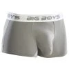 Big Boys Low Rise Briefs - Steel Grey 2 Big Boys Low Rise Briefs - Steel Grey -Bown Of London shop big boys low rise briefs steel grey 31012280
