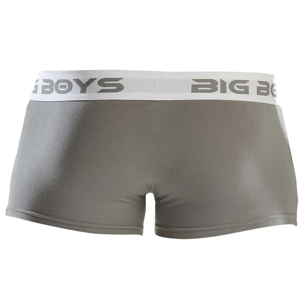 Big Boys Low Rise Briefs - Steel Grey 4 Big Boys Low Rise Briefs - Steel Grey - Image 2