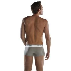 Big Boys Low Rise Briefs - Steel Grey 9 Big Boys Low Rise Briefs - Steel Grey -Bown Of London shop big boys low rise briefs steel grey 31012283