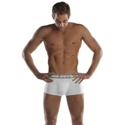 Big Boys Low Rise Briefs - White -Bown Of London shop big boys low rise briefs white 31012286