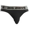 Big Boys Mini Briefs - Black -Bown Of London shop big boys mini briefs black 31012287
