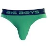 Big Boys Mini Briefs - Green 1 Big Boys Mini Briefs - Green -Bown Of London shop big boys mini briefs green 31012295