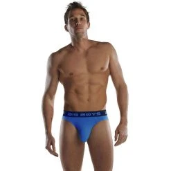 Big Boys Mini Briefs - Royal Blue -Bown Of London shop big boys mini briefs royal blue 31012305