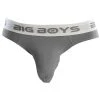Big Boys Mini Briefs - Steel Grey -Bown Of London shop big boys mini briefs steel grey 31012307