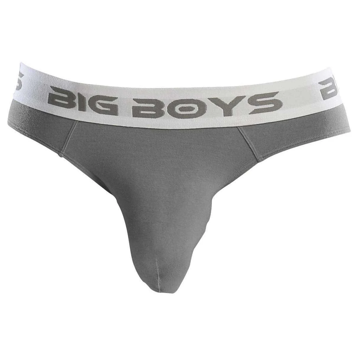 Big Boys Mini Briefs - Steel Grey 3 Big Boys Mini Briefs - Steel Grey