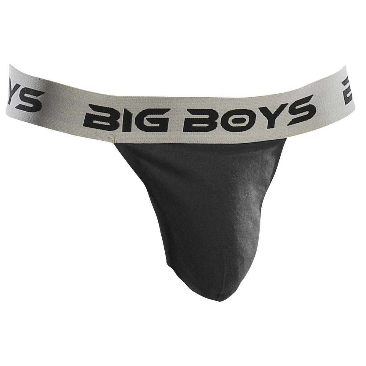 Big Boys Thong - Black 3 Big Boys Thong - Black