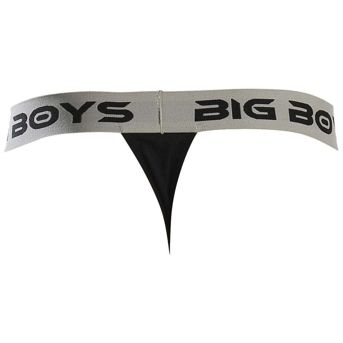 Big Boys Thong - Black 4 Big Boys Thong - Black - Image 2
