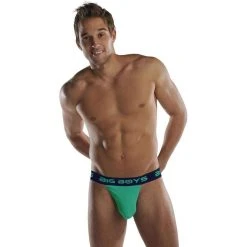Big Boys Thong - Green -Bown Of London shop big boys thong green 31012325
