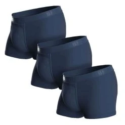 BN3TH 3 Pack Classic Trunk - Navy