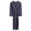 Bown Of London Atlas Polka DotLightweight Dressing Gown - Grey -Bown Of London shop bown of london atlas polka dot lightweight dressing gown grey 31012430
