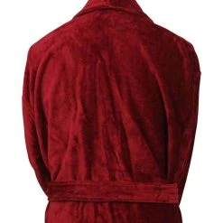 Bown Of London shop -Bown Of London shop bown of london baron cotton velour dressing gown claret 31012444