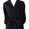 Bown Of London Baron Cotton Velour Dressing Gown - Navy -Bown Of London shop bown of london baron cotton velour dressing gown navy 31012448