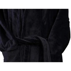 Bown Of London Baron Cotton Velour Dressing Gown - Navy -Bown Of London shop bown of london baron cotton velour dressing gown navy 31012450