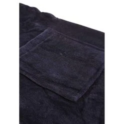 Bown Of London Baron Cotton Velour Dressing Gown - Navy -Bown Of London shop bown of london baron cotton velour dressing gown navy 31012451