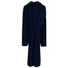 Bown Of London Carnegie Long Velvet Smoking Jacket - Navy/Burgundy -Bown Of London shop bown of london carnegie long velvet smoking jacket navyburgundy 31304383