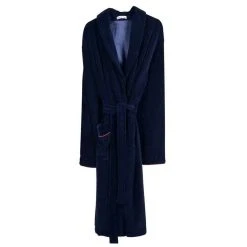 Bown Of London shop -Bown Of London shop bown of london carnegie long velvet smoking jacket navyburgundy 31304384