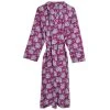 Bown Of London Gatsby Paisley Print Cotton Robe - Wine 2 Bown Of London Gatsby Paisley Print Cotton Robe - Wine -Bown Of London shop bown of london gatsby paisley print cotton robe wine 31012523