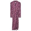 Bown Of London Gekko Lightweight Dressing Gown - Claret -Bown Of London shop bown of london gekko lightweight dressing gown claret 31731333