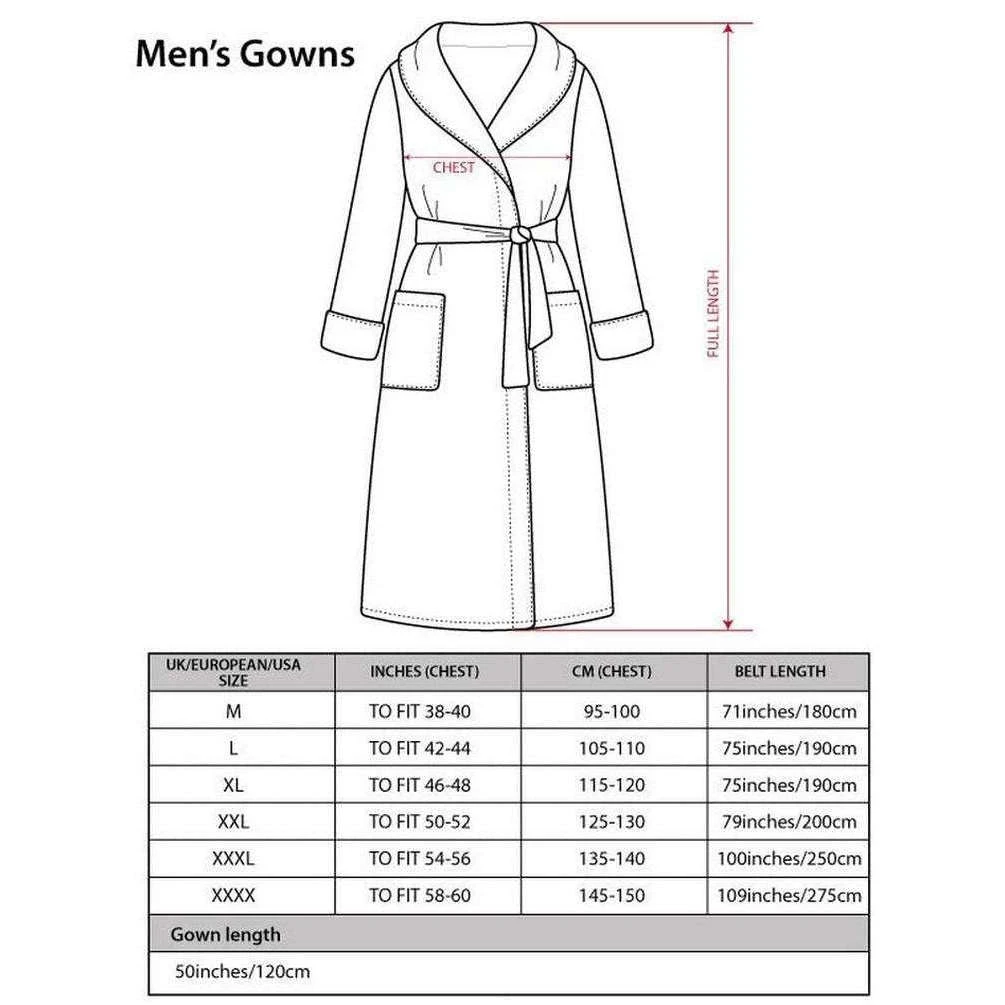 Bown Of London Gekko Lightweight Dressing Gown - Claret 6 Bown Of London Gekko Lightweight Dressing Gown - Claret - Image 4