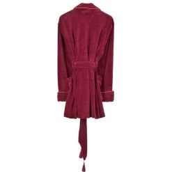 Bown Of London shop -Bown Of London shop bown of london howard luxury cotton short velvet smoking jacket burgundy 31731342
