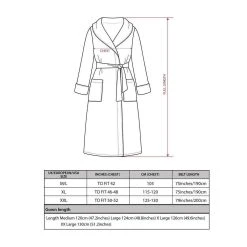 Bown Of London Mayfair Long Velvet Smoking Jacket - Navy -Bown Of London shop bown of london mayfair long velvet smoking jacket navy 31731369