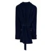 Bown Of London Rockefeller Short Velvet Smoking Jacket - Navy/Burgundy -Bown Of London shop bown of london rockefeller short velvet smoking jacket navyburgundy 31304389